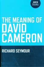 Meaning of David Cameron, The