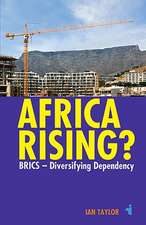 Africa Rising? – BRICS – Diversifying Dependency