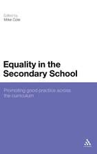 Equality in the Secondary School