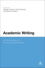 Academic Writing: At the Interface of Corpus and Discourse