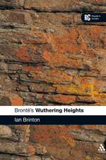 Bronte's Wuthering Heights