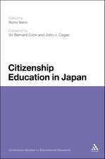 Citizenship Education in Japan