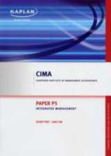 Integrated Management - Study Text