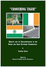 Crouching Tiger: Quality and Its Implementation in the Indian and Irish Software Communities