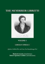 The Meyerbeer Libretti, 11-Volume Set