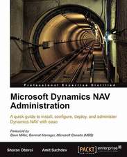 Microsoft Dynamics Nav Administration