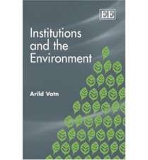 Institutions and the Environment