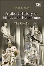 A Short History of Ethics and Economics – The Greeks