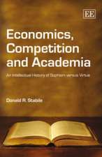 Economics, Competition and Academia – An Intellectual History of Sophism versus Virtue