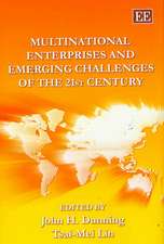 Multinational Enterprises and Emerging Challenges of the 21st Century