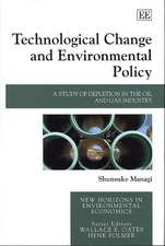 Technological Change and Environmental Policy – A Study of Depletion in the Oil and Gas Industry