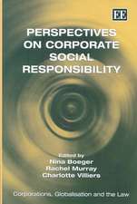 Perspectives on Corporate Social Responsibility