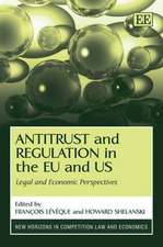 Antitrust and Regulation in the EU and US – Legal and Economic Perspectives