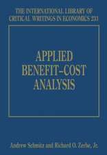 Applied Benefit–Cost Analysis