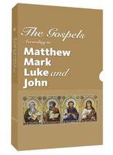 Gospels According to Matthew, Mark, Luke and John-NRSV