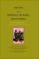 Narrative of the Defence of Kars