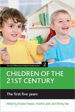 Children of the 21st century (Volume 2) – The firs t five years