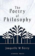 The Poetry of Philosophy