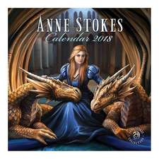 2018 Anne Stokes Official Calendar