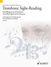 Trombone Sight-Reading: A Fresh Approach