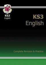 KS3 English Complete Revision & Practice (with Online Edition, Quizzes and Knowledge Organisers)