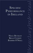 Specific Performance in Ireland