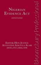 Nigerian Evidence Act: Annotated