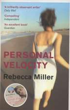 Personal Velocity