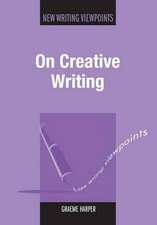 On Creative Writing