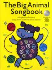 The Big Animal Songbook Book and CD