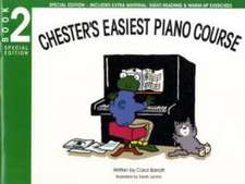 Barratt, C: Chester's Easiest Piano Course Book 2