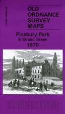 Finsbury Park and Stroud Green 1870