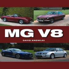 MG V8