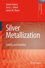 Silver Metallization