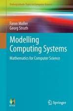 Modelling Computing Systems: Mathematics for Computer Science