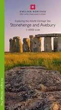 Stonehenge and Avebury 1:10000 Map – Exploring the World Heritage Site