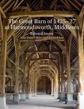 The Great Barn of 1425–7 at Harmondsworth, Middlesex