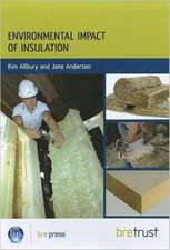 Environmental Impact of Materials: Insulation