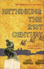 Rethinking the 21st Century