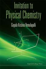 Invitation to Physical Chemistry [With CDROM]