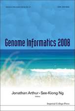 Genome Informatics: Proceedings of the 19th International Conference