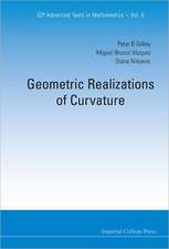 Geometric Realizations of Curvature