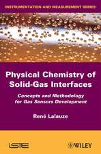 Physico–Chemistry of Solid–Gas Interfaces