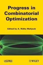 Combinatorial Optimization – ISCO2010: Recent Prog ress