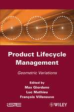 Product Life–Cycle Management – Geometric Variations