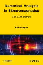 Numerical Analysis in Electromagnetics – The TLM Method