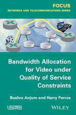 Bandwidth Allocation for Video under Quality of Service Constraints