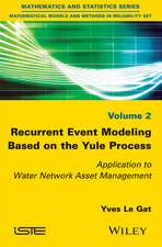 Recurrent Event Modeling Based on the Yule Process