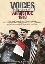 Armistice 1918