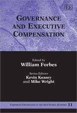 Governance and Executive Compensation